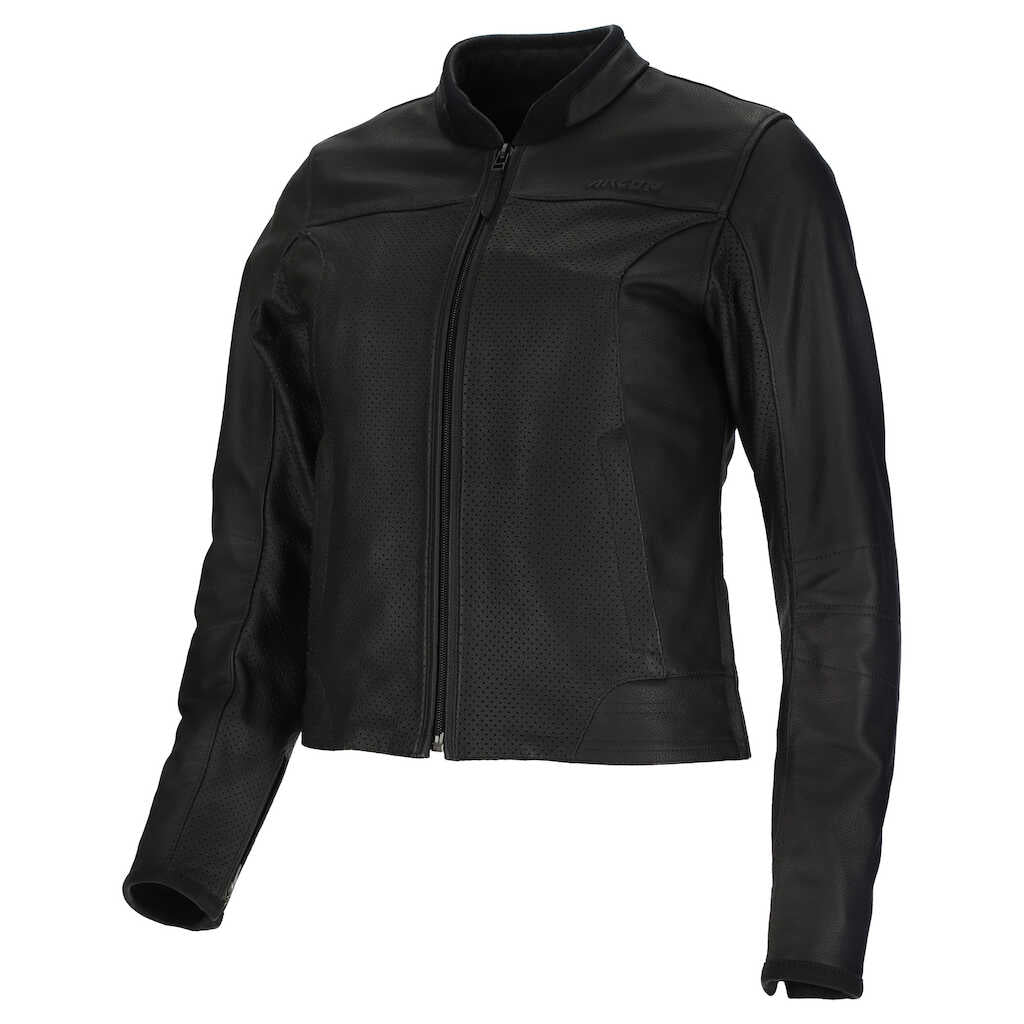 Argon Abyss Perforated Jacket - Ladies - BLACK