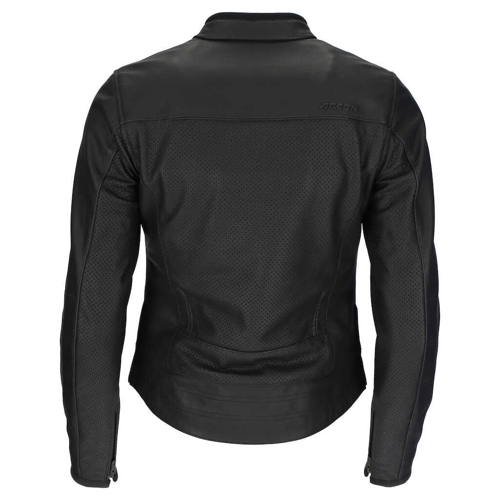 Argon Abyss Perforated Jacket - Ladies - BLACK