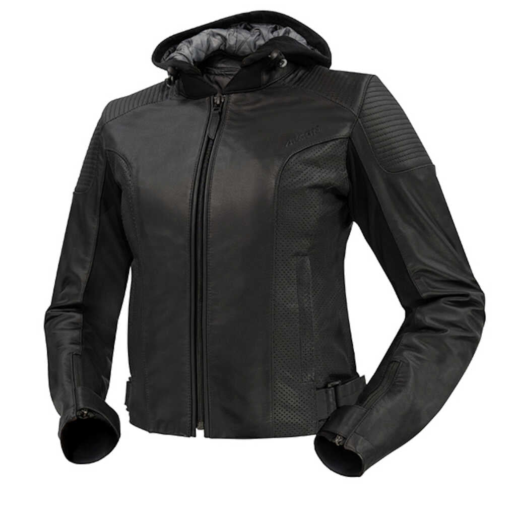 Argon Impluse Perforated Jacket - Ladies - BLACK