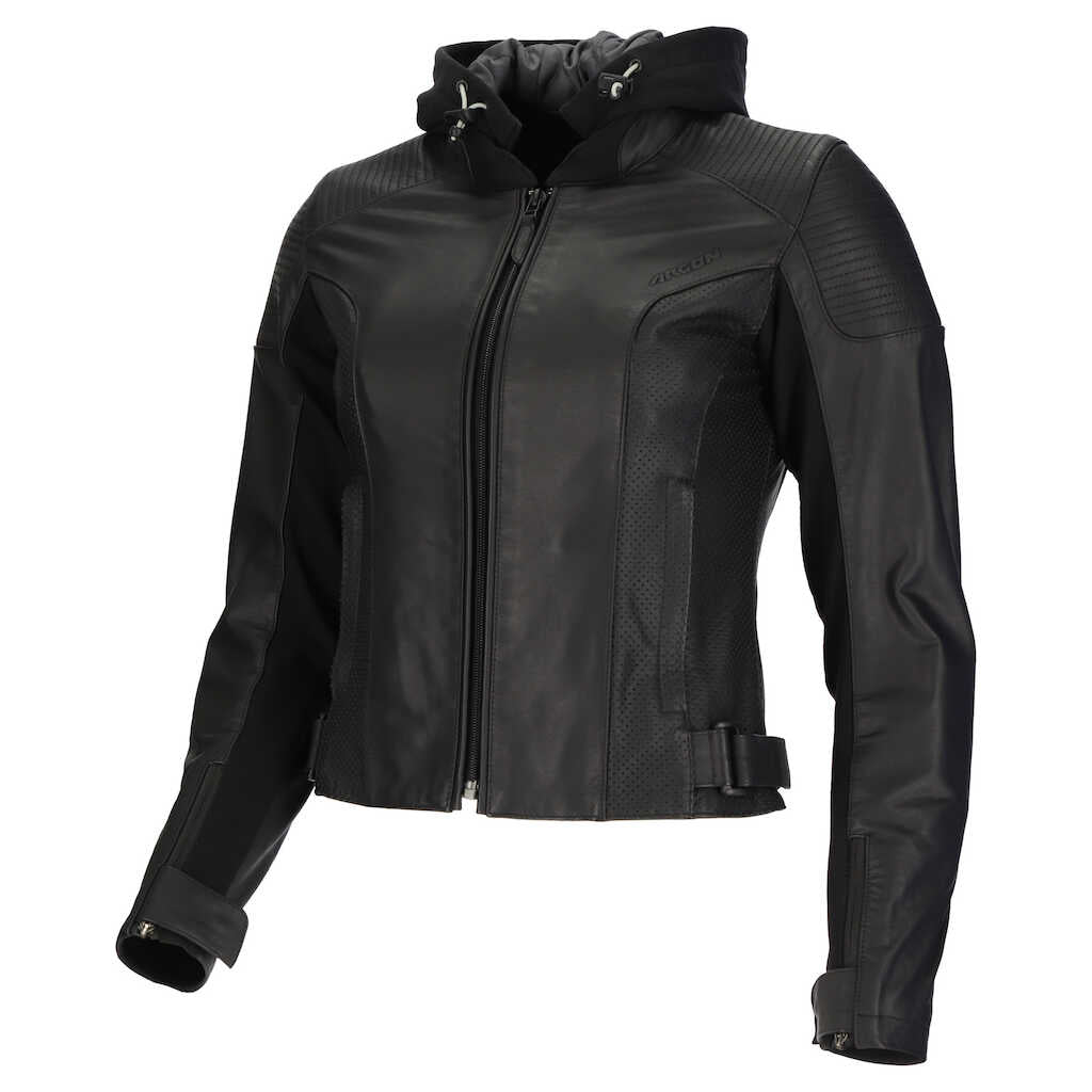 Argon Impluse Perforated Jacket - Ladies - BLACK