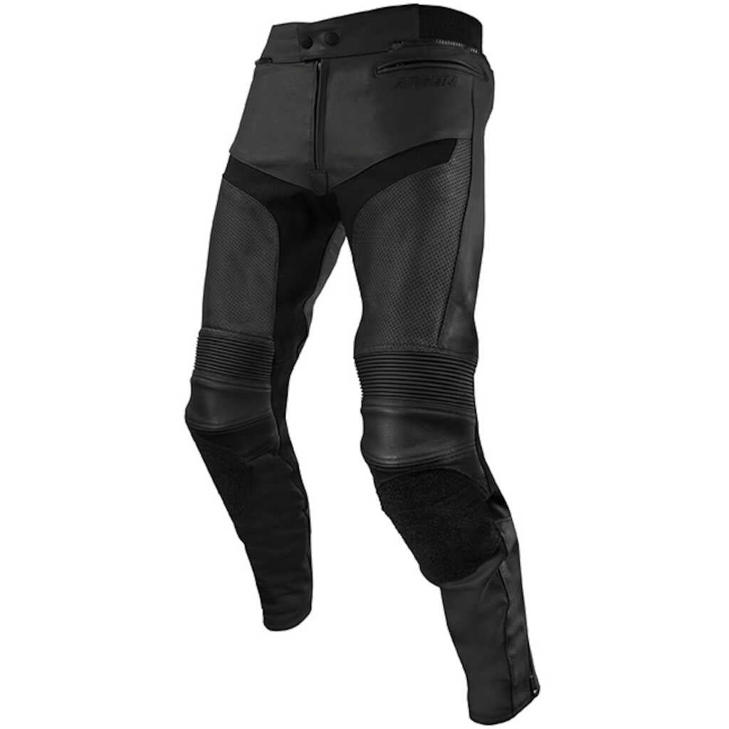 Argon Calibre Perforated Pants Black - BLACK