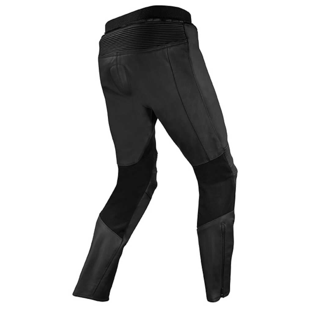 Argon Calibre Perforated Pants Black - BLACK