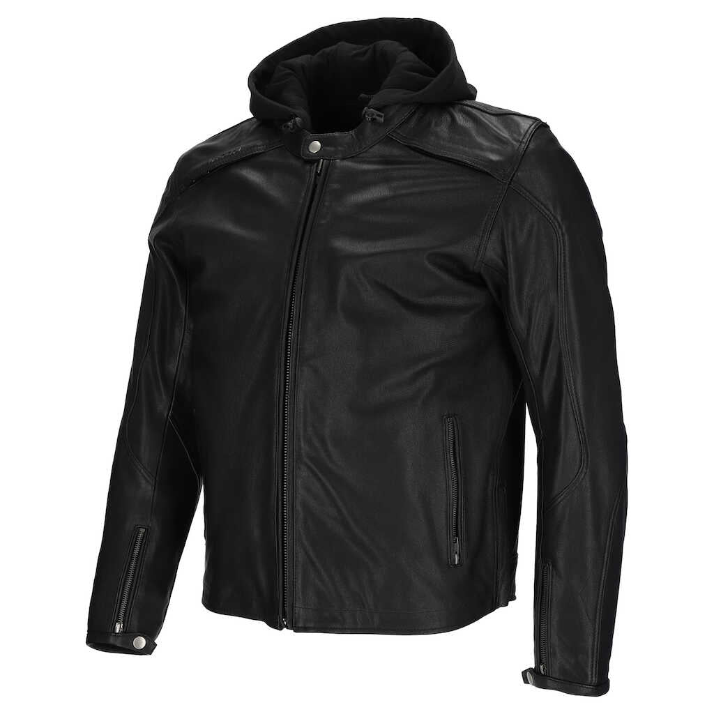 Argon Realm Jacket - VINTAGE BLK