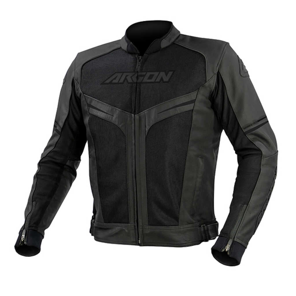 Argon Fusion Jacket - STEALTH