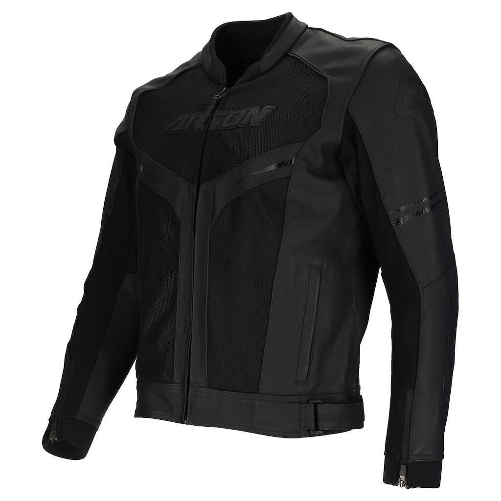 Argon Fusion Jacket - STEALTH