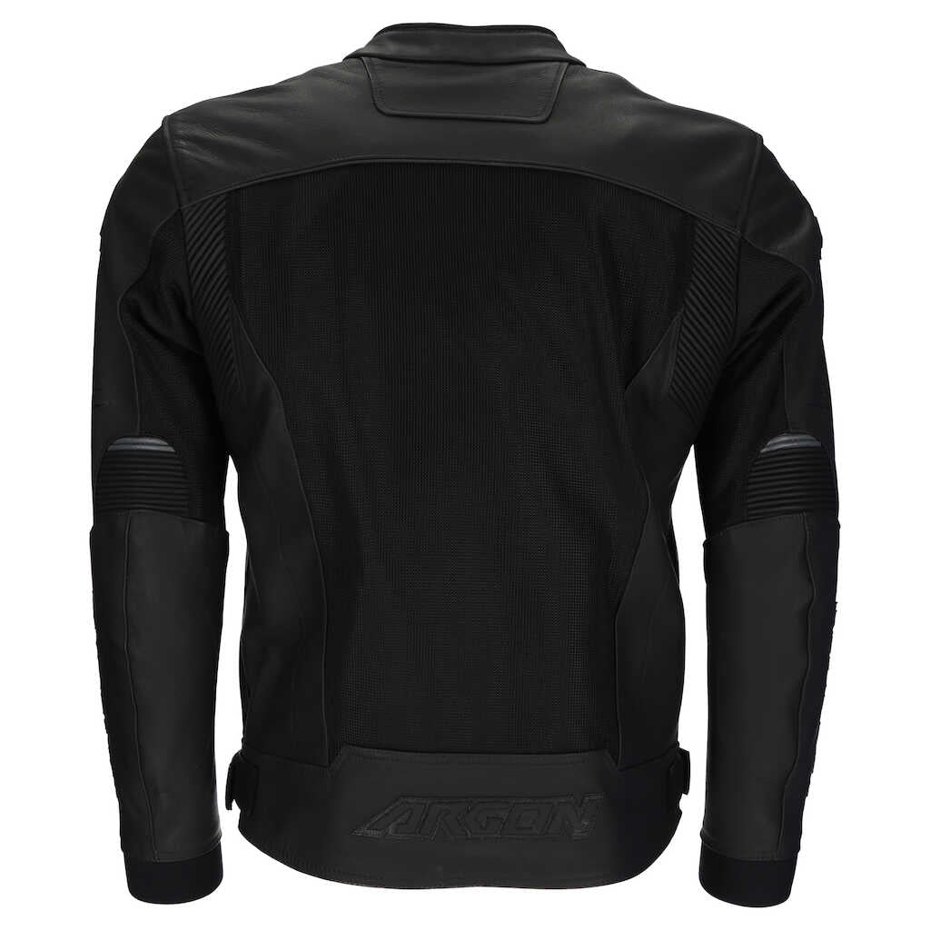 Argon Fusion Jacket - STEALTH