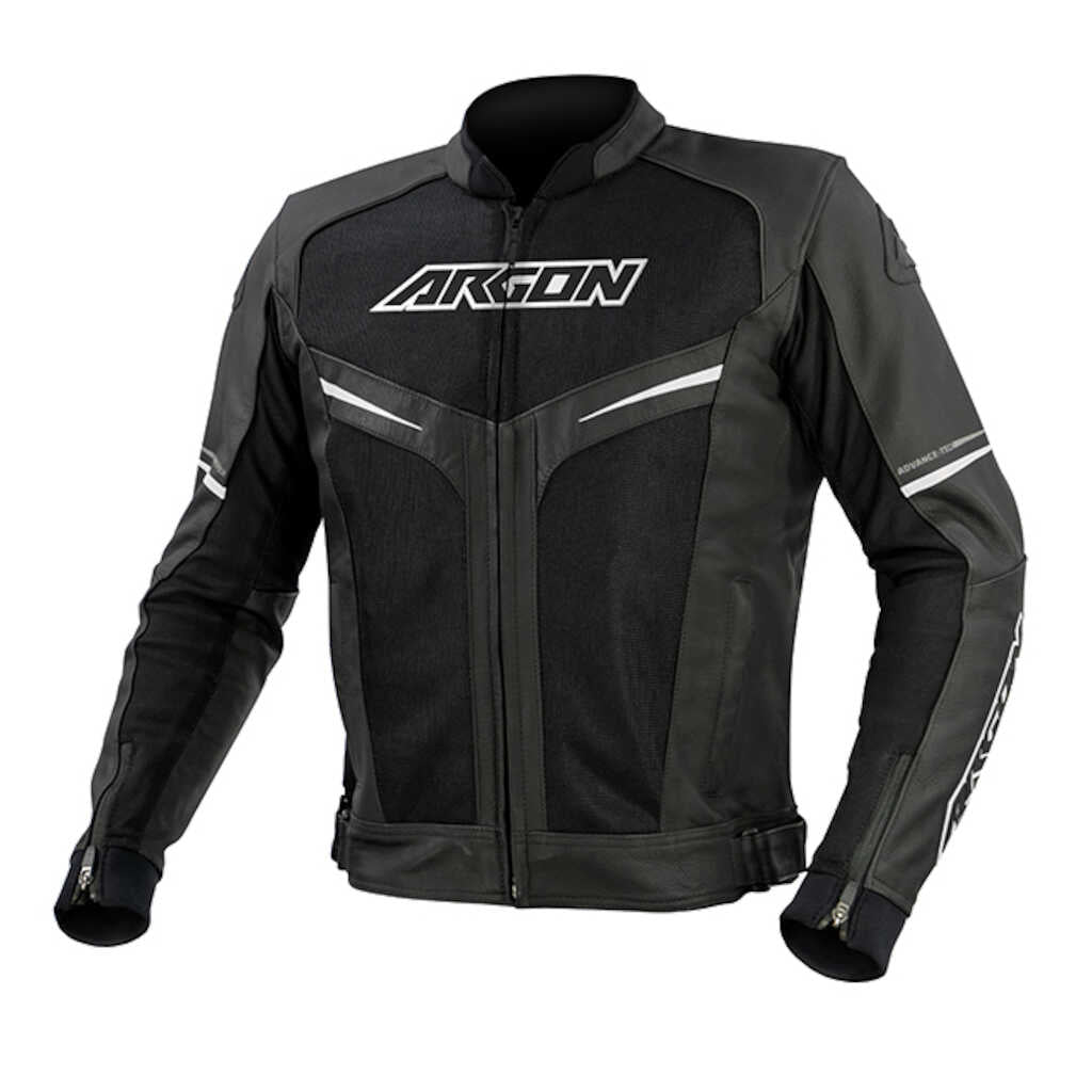 Argon Fusion Jacket - BLK WHT