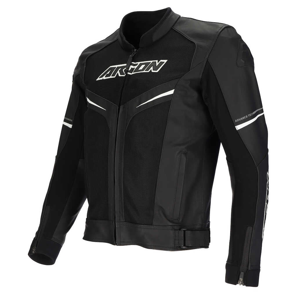 Argon Fusion Jacket - BLK WHT