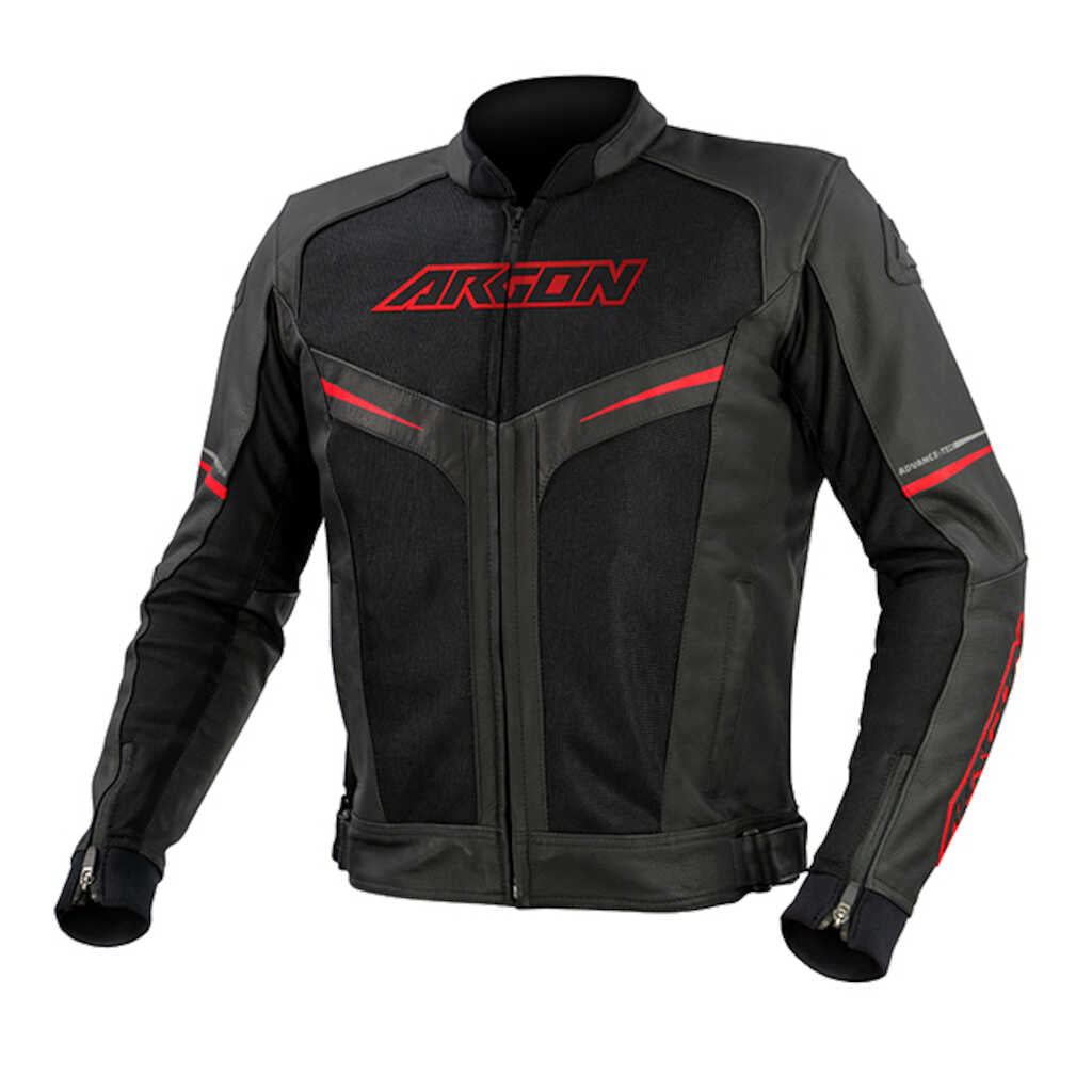 Argon Fusion Jacket - BLK RED