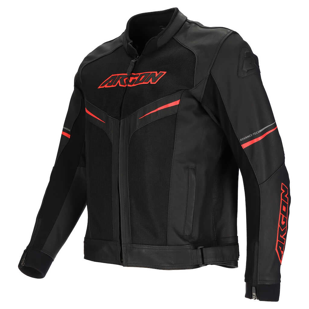 Argon Fusion Jacket - BLK RED