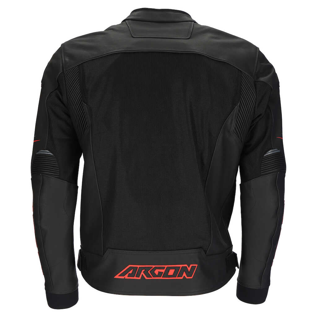 Argon Fusion Jacket - BLK RED