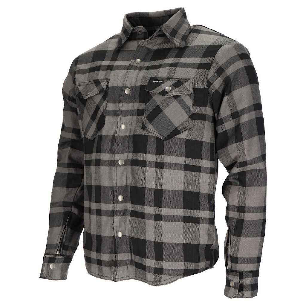 Argon Savage Flanno - BLK GRY