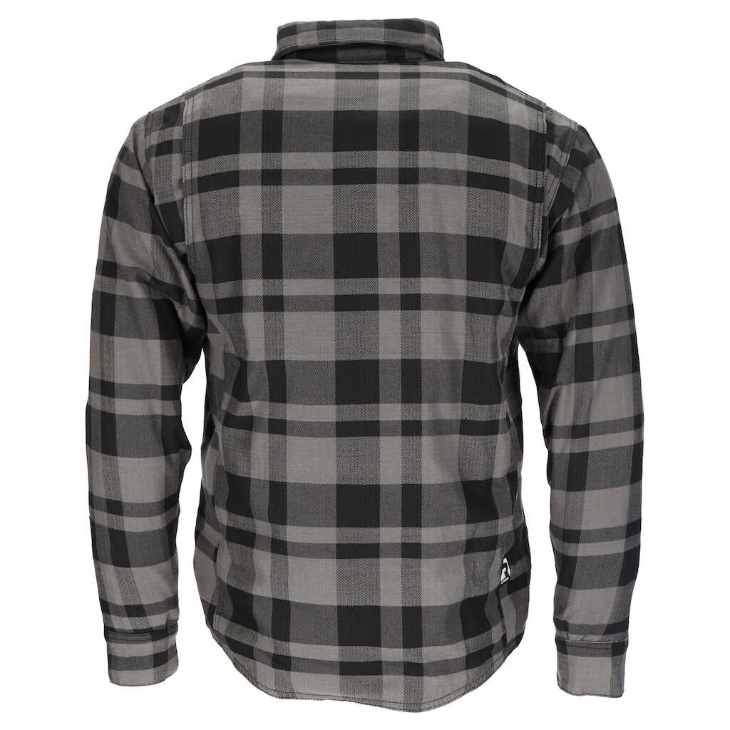 Argon Savage Flanno - BLK GRY