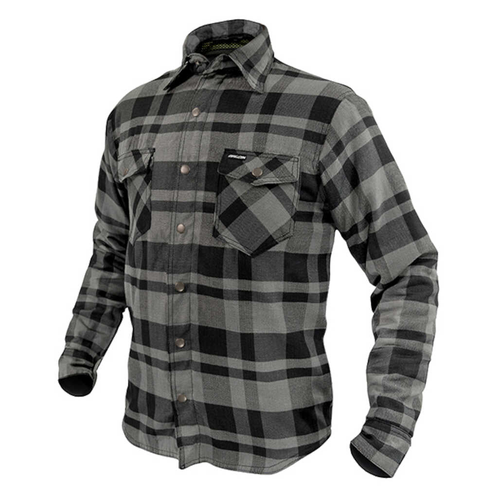 Argon Savage Flanno - BLK GRY