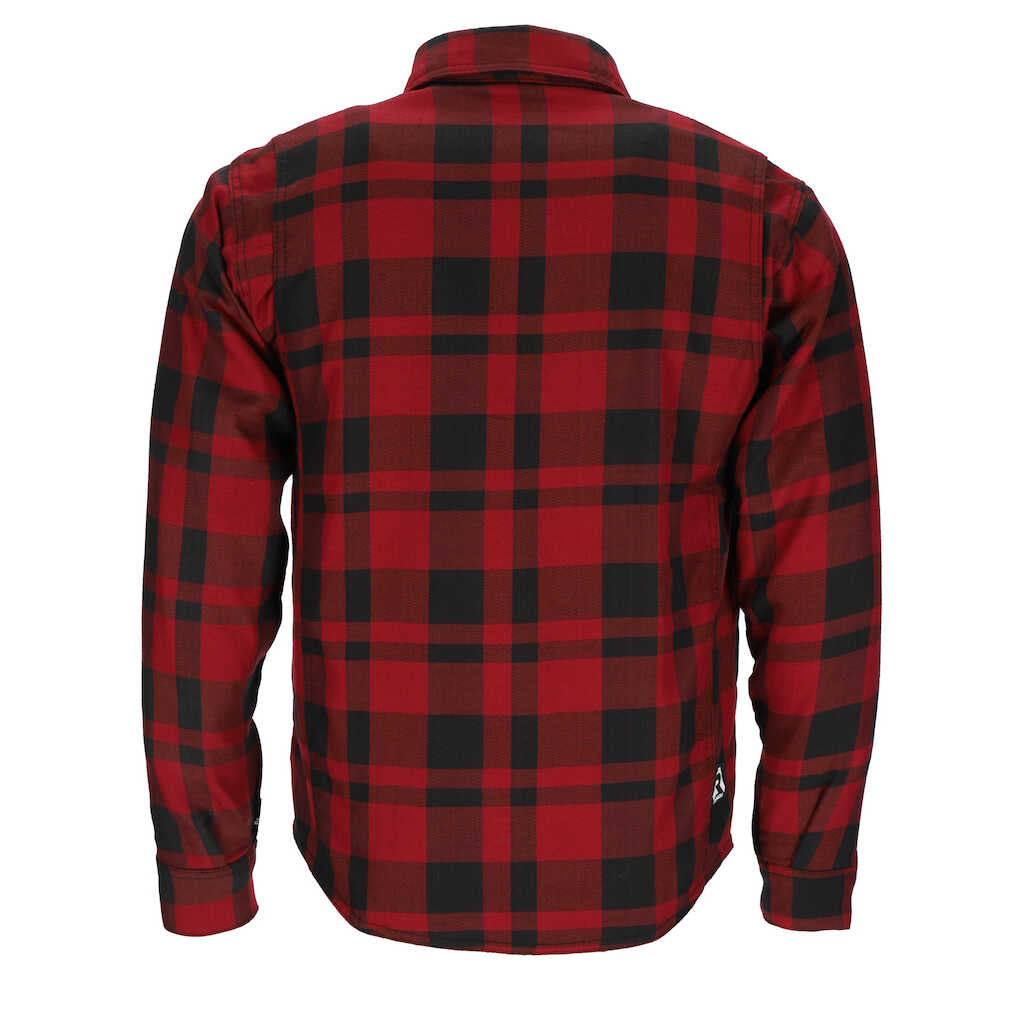 Argon Savage Flanno - BLK RED