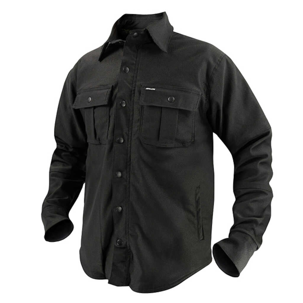 Argon Cleaver Protective Shirt - BLACK