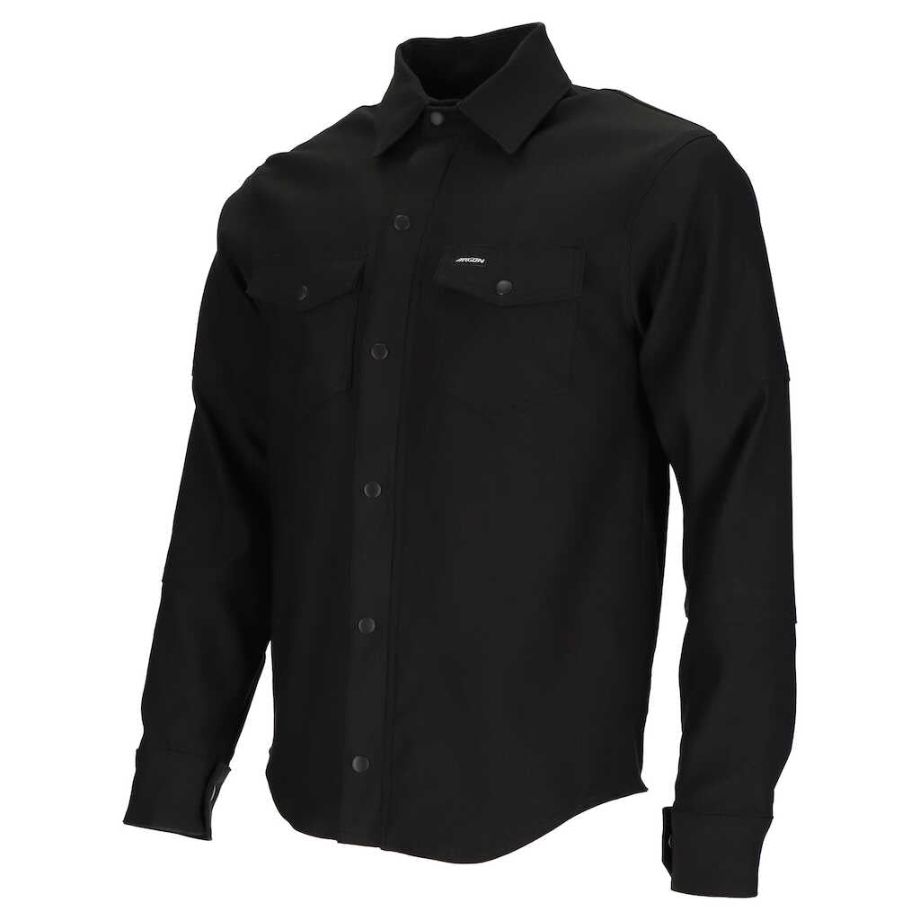 Argon Cleaver Protective Shirt - BLACK