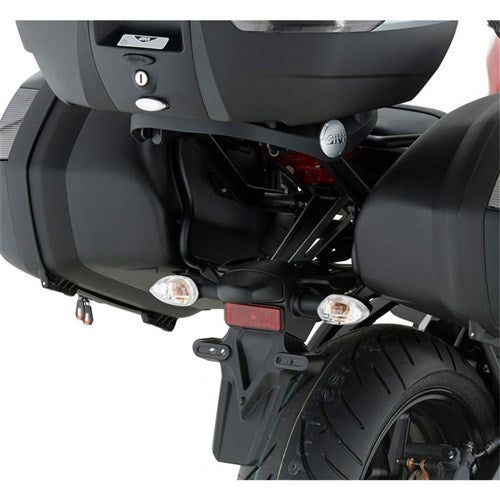GIVI SPECIFIC REAR RACK - YAMAHA MT-07 14-17 (NEEDS PLATE)