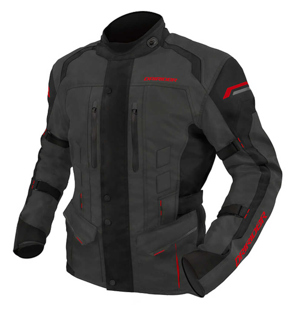 Dririder Compass 4 Jacket - GRY BLK RED