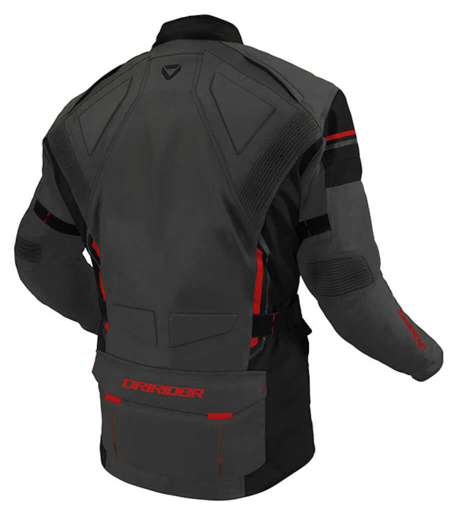 Dririder Compass 4 Jacket - GRY BLK RED