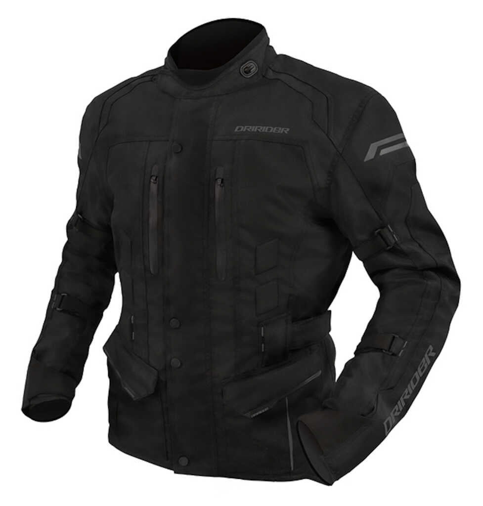 Dririder Compass 4 Jacket - BLACK / DK.GREY