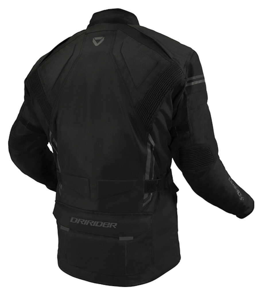 Dririder Compass 4 Jacket - BLACK / DK.GREY