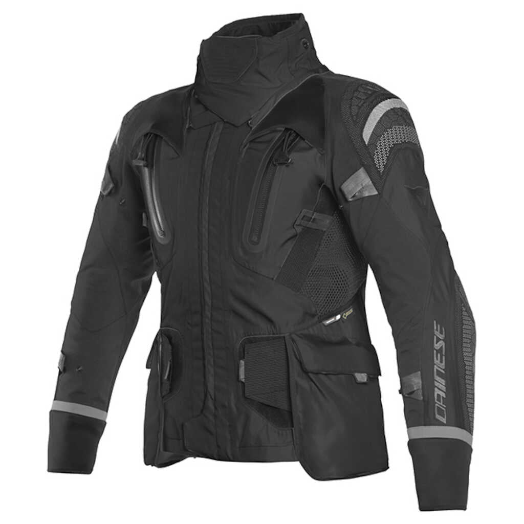 Dainese Antarctica Gore-Tex Jacket - BLACK/EBONY