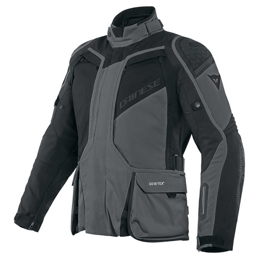 Dainese D-Explorer 2 Gore-Tex Jacket - EBONY/BLACK