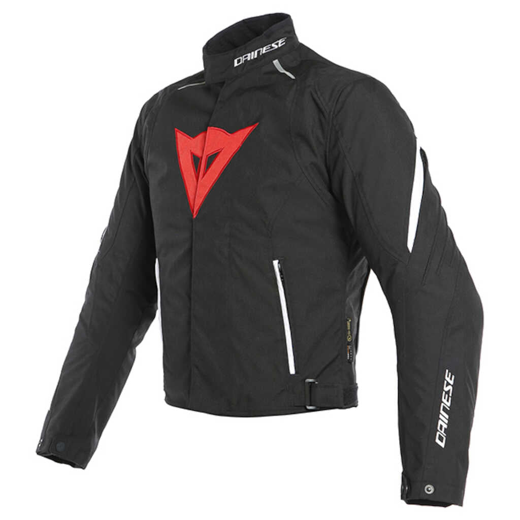 Dainese Laguna Seca 3 D-Dry Jacket - BK/LAVA-RED/WHT