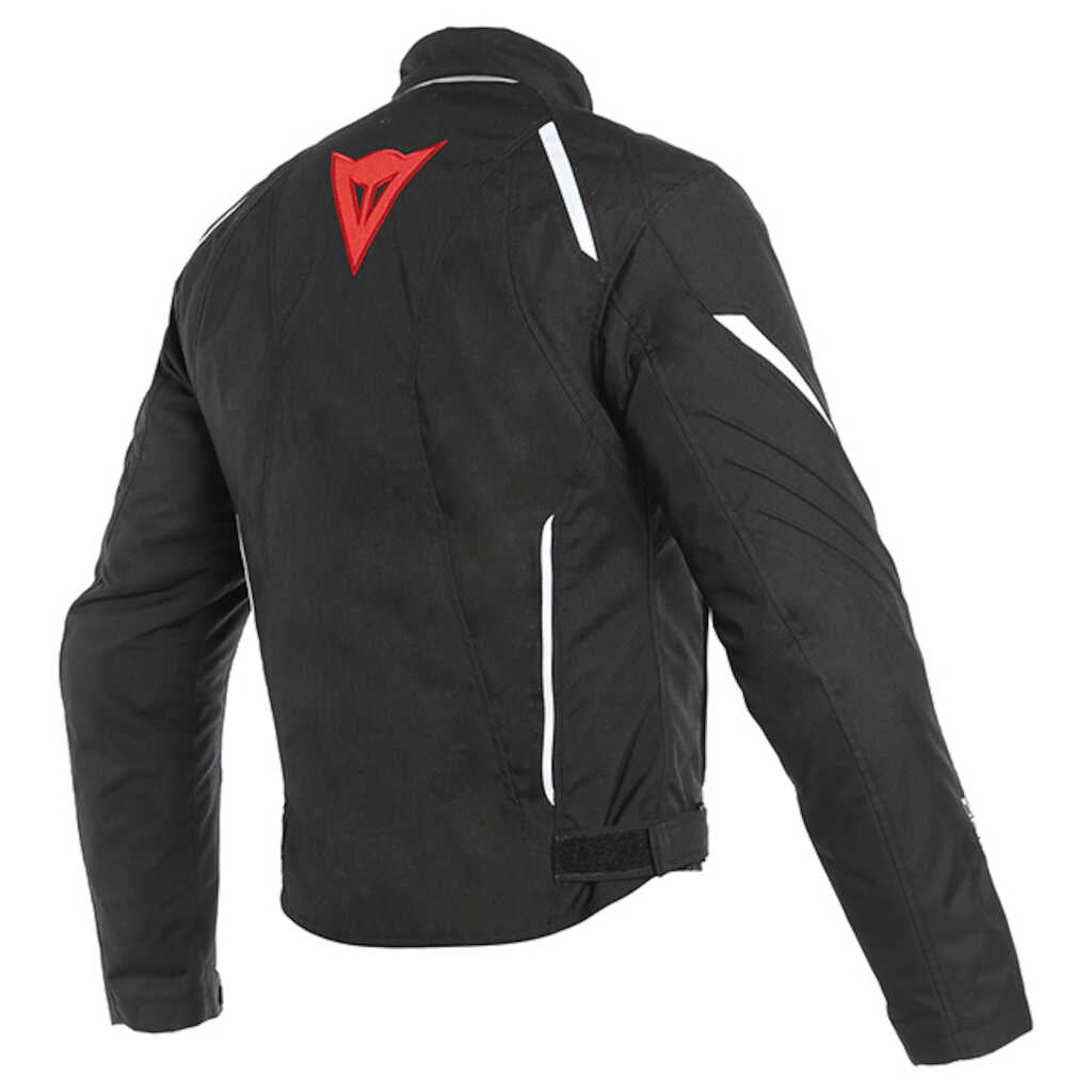 Dainese Laguna Seca 3 D-Dry Jacket - BK/LAVA-RED/WHT