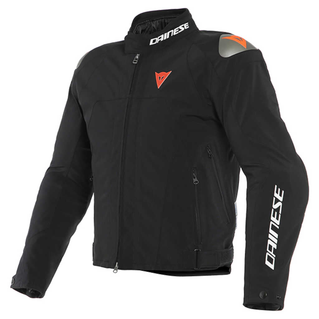 Dainese Indomita D-Dry XT Jacket - BK-M/BK-M/FL-RD