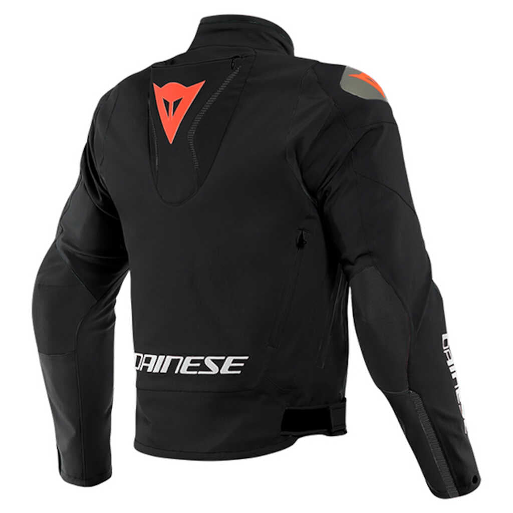 Dainese Indomita D-Dry XT Jacket - BK-M/BK-M/FL-RD