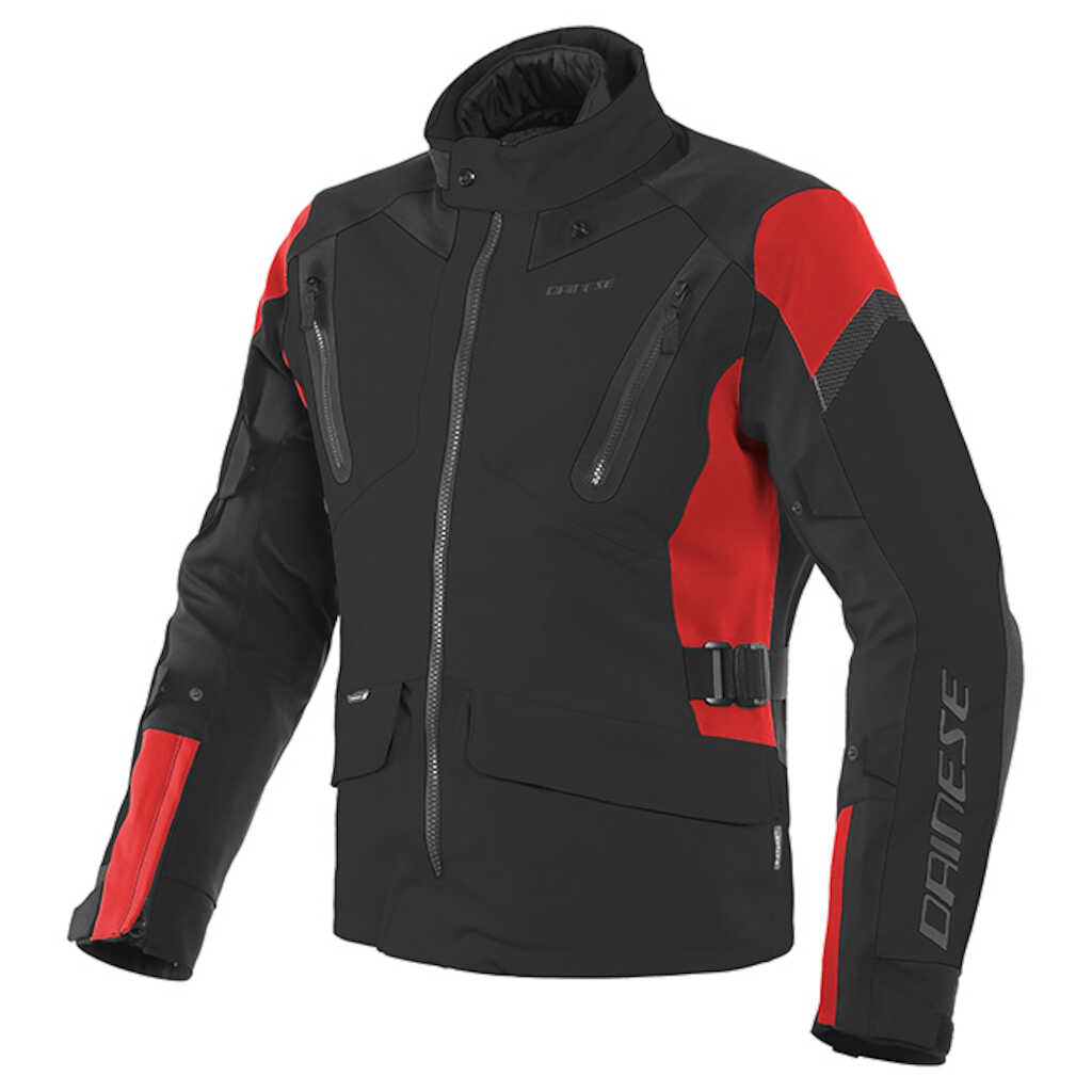 Dainese Tonale D-Dry Jacket - BK/LAVA-RED/BK