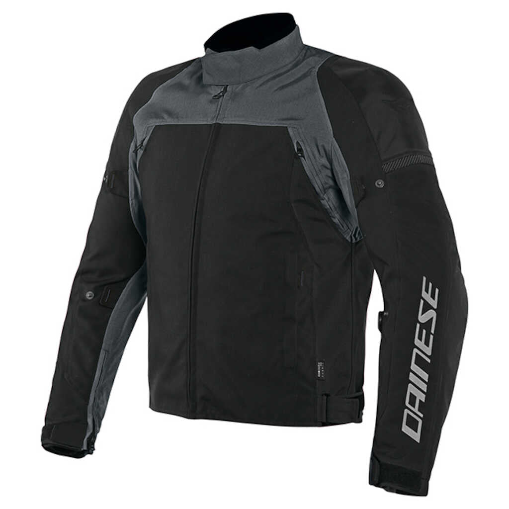 Dainese Speed Master D-Dry Jacket - EBONY/EBONY/BLK