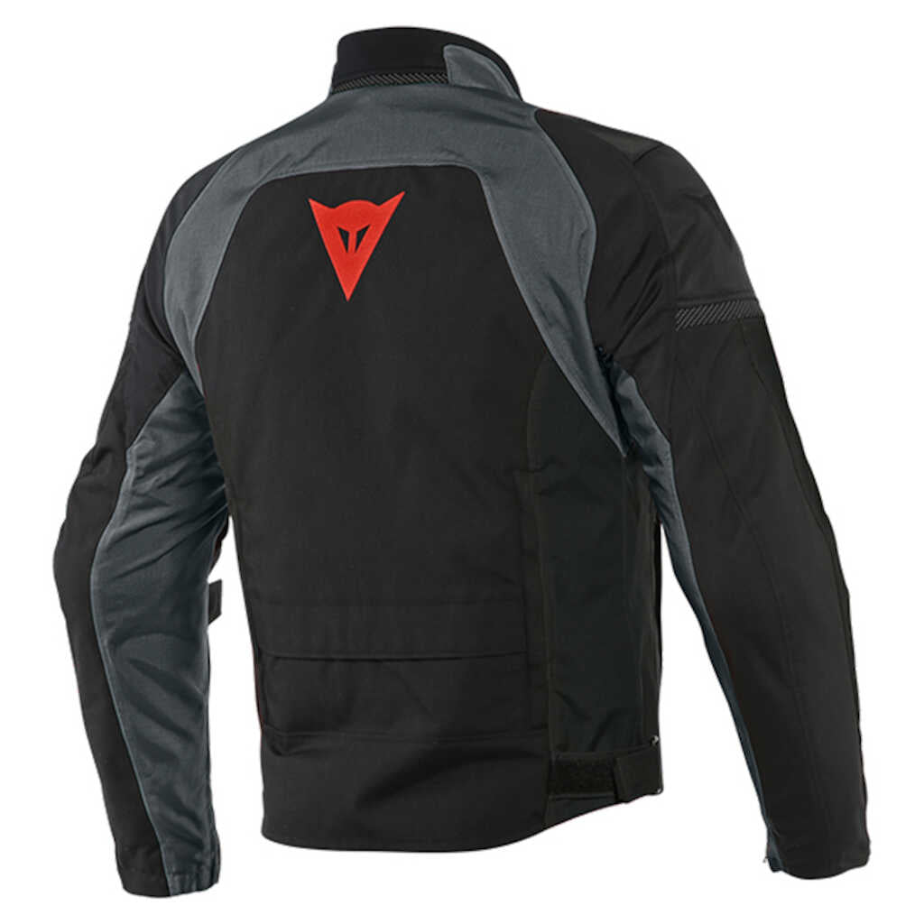 Dainese Speed Master D-Dry Jacket - EBONY/EBONY/BLK