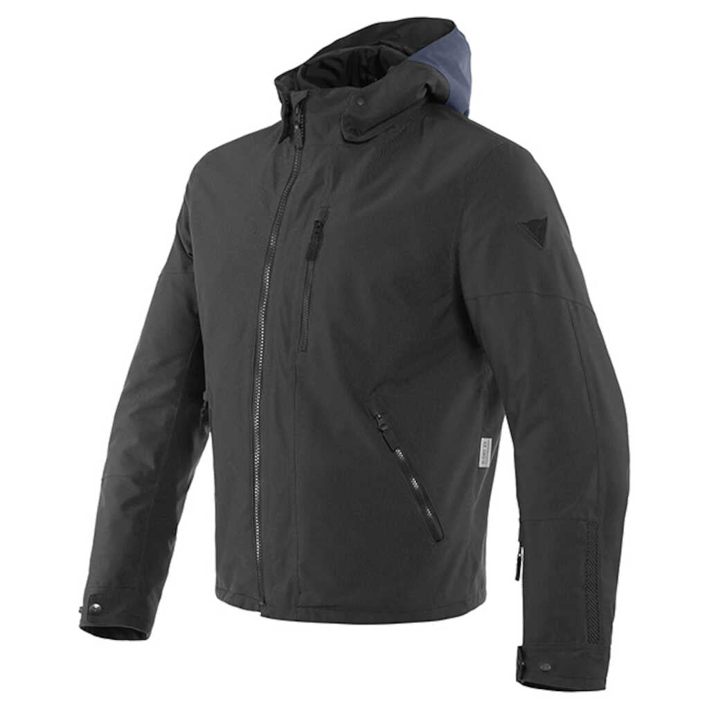 Dainese Mayfair D-Dry Jacket - EBONY/BLK/BLK