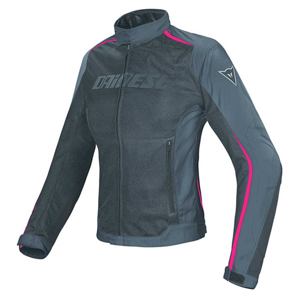 Dainese Hydra Flux D-Dry Jacket - Ladies - BLK/EBNY/FUCHSA