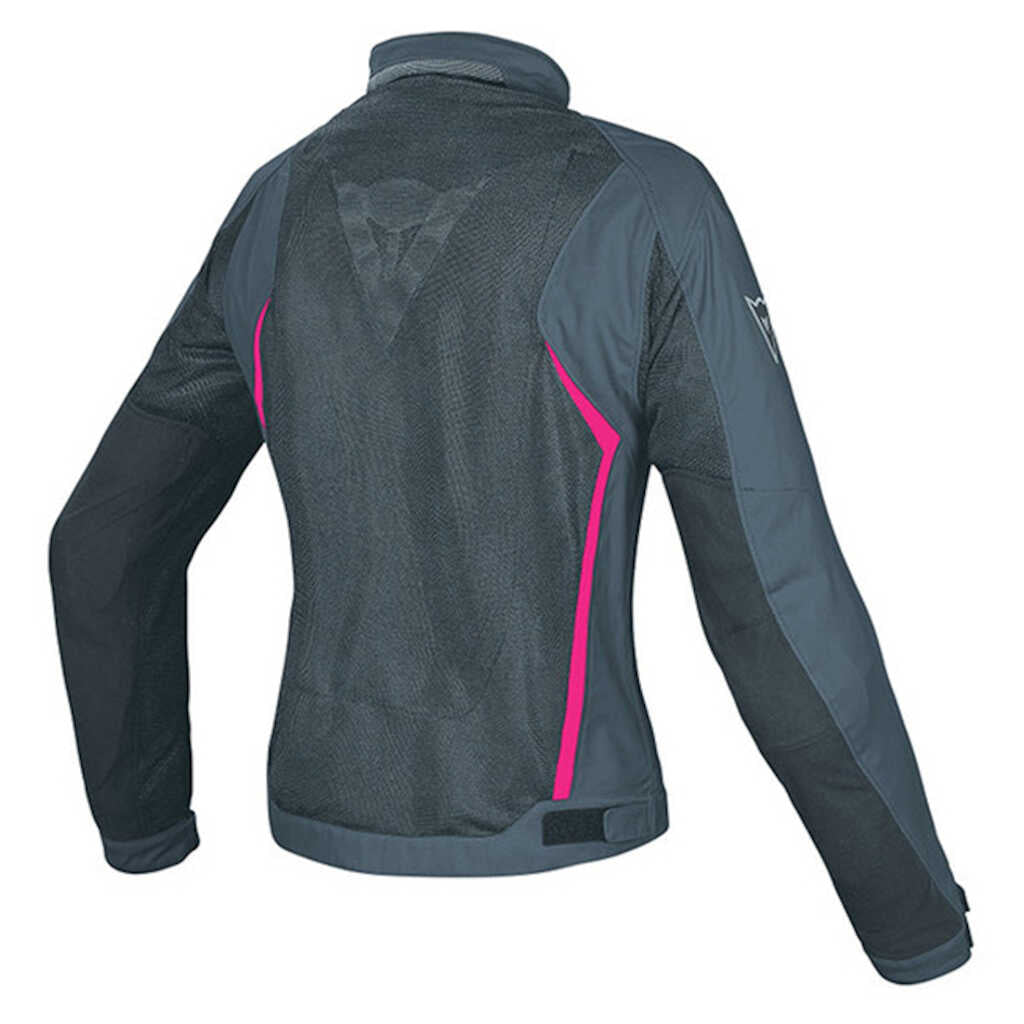 Dainese Hydra Flux D-Dry Jacket - Ladies - BLK/EBNY/FUCHSA