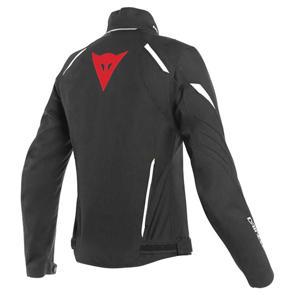 Dainese Laguna Seca 3 D-Dry Jacket - Ladies - BK/LAVA-RED/WHT