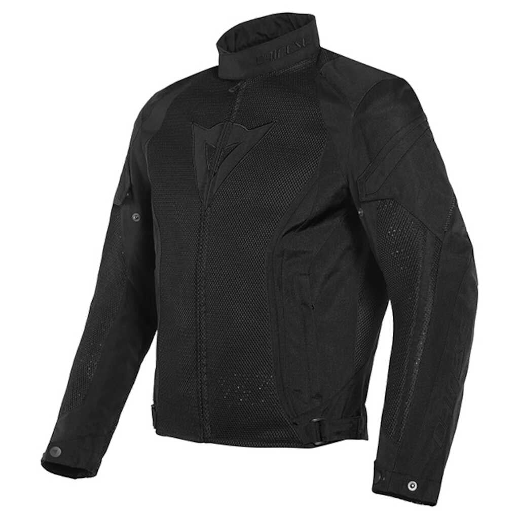 Dainese Air Crono 2 Tex Jacket - BLK/BLK/BLK