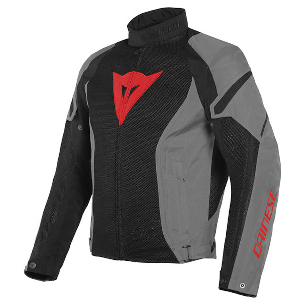 Dainese Air Crono 2 Tex Jacket - BLK/CHAR-GRY