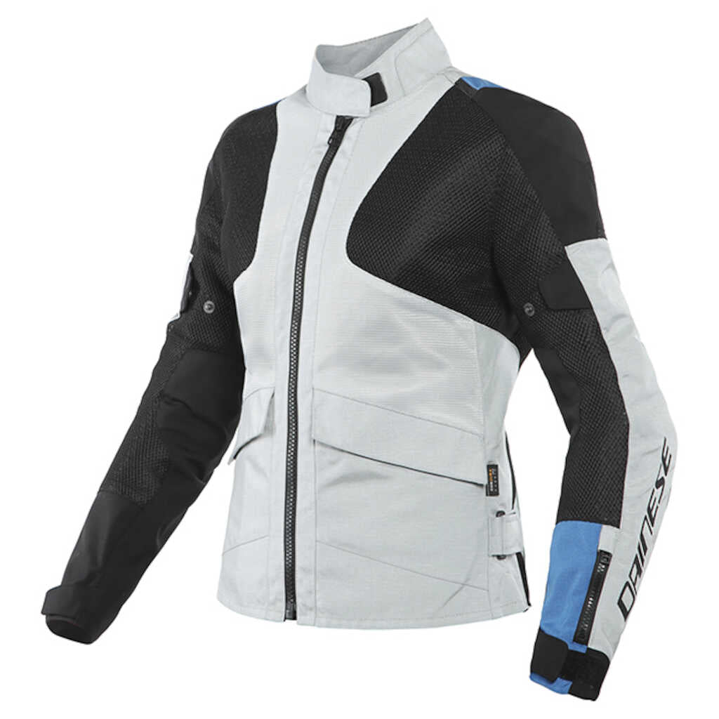 Dainese Air Tourer Tex Jacket - Ladies - GLCR-GY/P-BU/BK