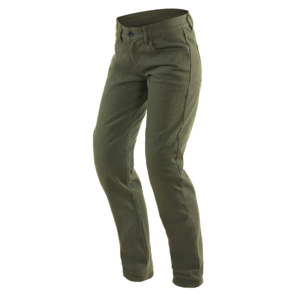 Dainese Casual Tex Pants - Regular - Ladies - OLIVE