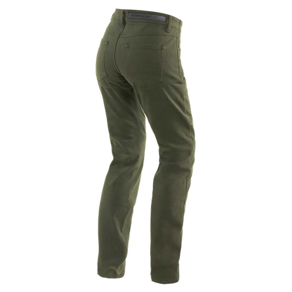 Dainese Casual Tex Pants - Regular - Ladies - OLIVE