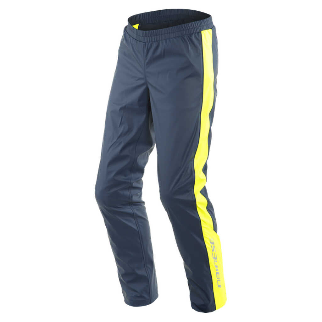 Dainese Storm 2 Pants - Unisex - BK-IRIS/FLU-YEL