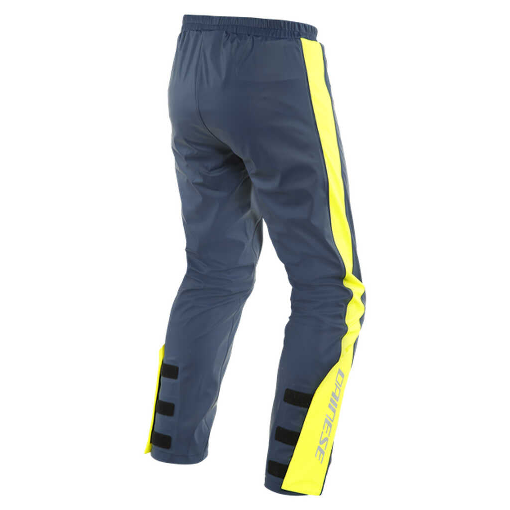 Dainese Storm 2 Pants - Unisex - BK-IRIS/FLU-YEL