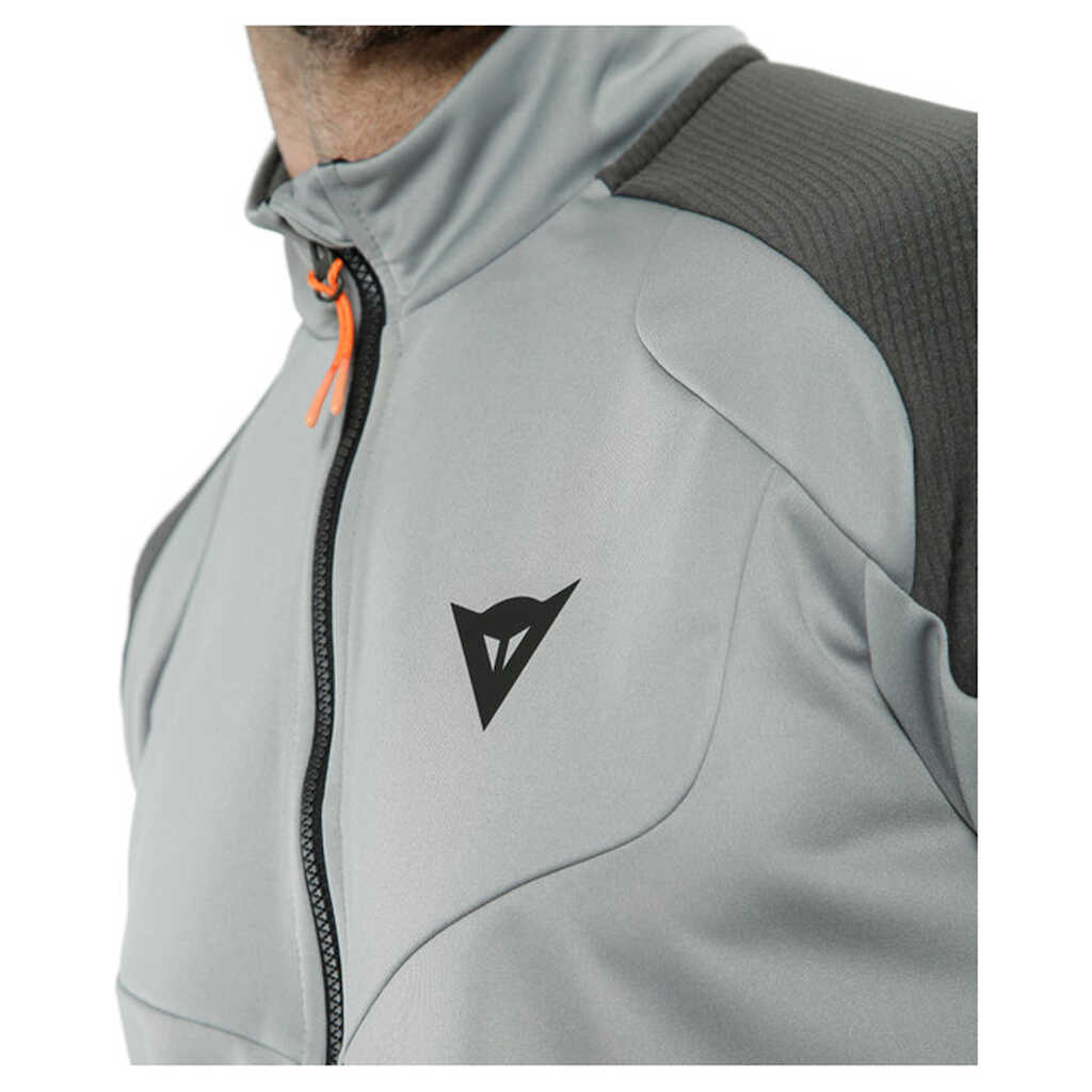 Dainese HG Rata Jacket - GRAY/DARK-GRAY