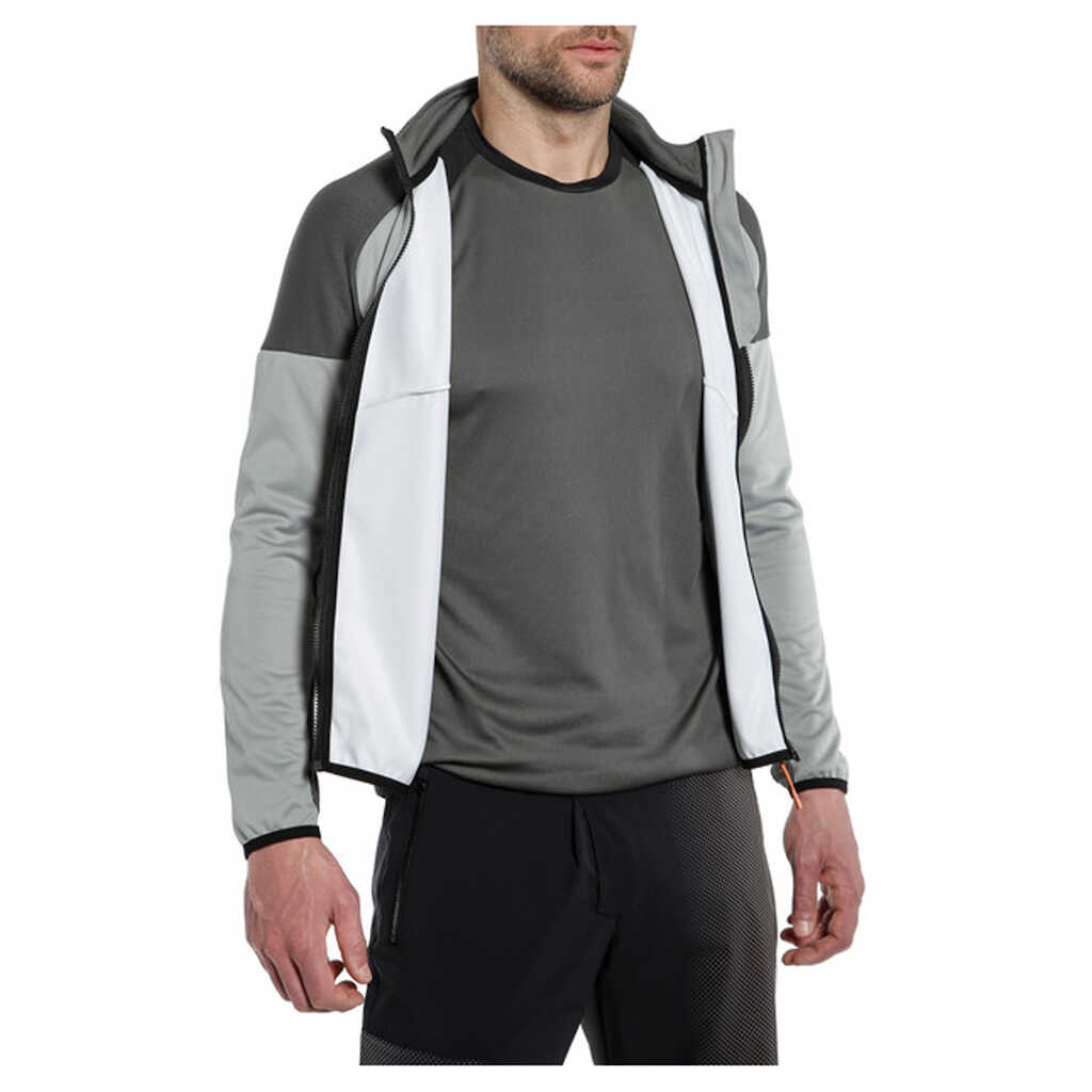 Dainese HG Rata Jacket - GRAY/DARK-GRAY