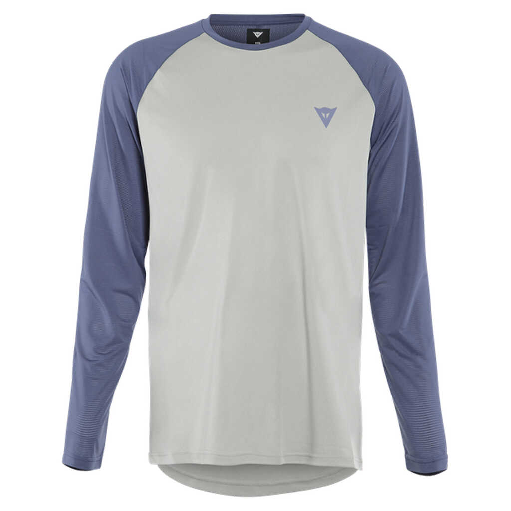 Dainese HG Tsingy MTB Jersey - Long Sleeve - LIGHT-GRAY/BLUE