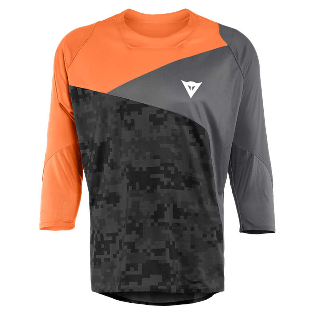 Dainese HG Otzarreta MTB Shirt - 3/4 - CAMO-GRY/DK-GRY